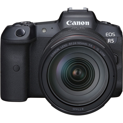 Canon EOS R5 + RF 24-105mm F4 USM - Chính hãng LBM