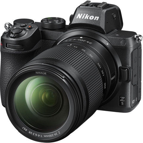 Nikon Z5 + Kit 24-200mm F4-6.3 - Chính hãng VIC