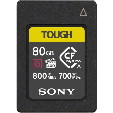 Sony Tough 80GB CFexpress Type A CEA-G80T - Chính Hãng