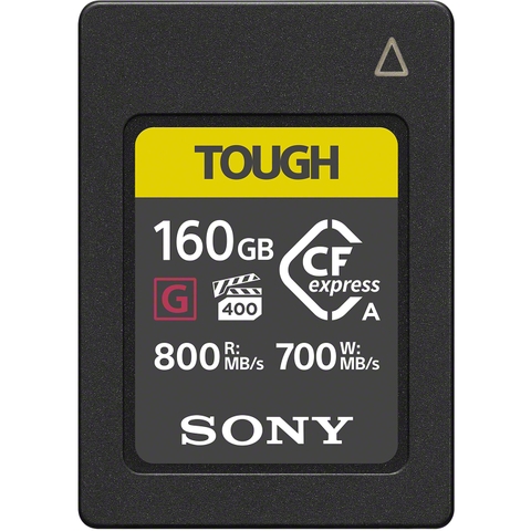 Sony Tough 160GB CFexpress Type A CEA-G160T - Chính Hãng