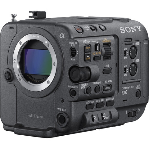 Sony ILME-FX6V - Chính hãng