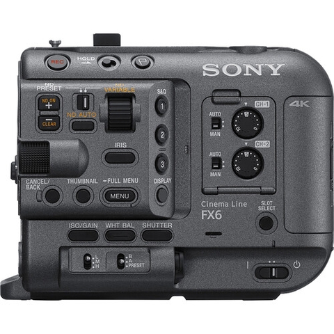 Sony ILME-FX6V - Chính hãng