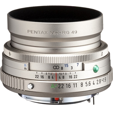 Ống Kính Pentax HD Pentax-FA 43mm f/1.9 Limited (Silver) - Chính hãng