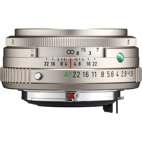 Ống Kính Pentax HD Pentax-FA 43mm f/1.9 Limited (Silver) - Chính hãng