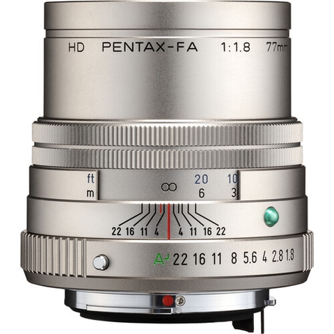 Ống Kính HD Pentax-FA 77mm f/1.8 Limited (Silver) - Chính hãng