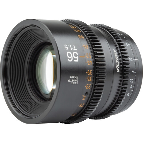 Viltrox S 56mm T1.5 Cine Lens for Sony E Mount