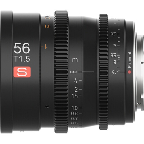 Viltrox S 56mm T1.5 Cine Lens for Sony E Mount