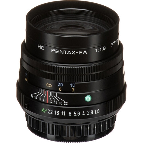 Ống Kính HD Pentax-FA 77mm f/1.8 Limited (Black) - Chính hãng