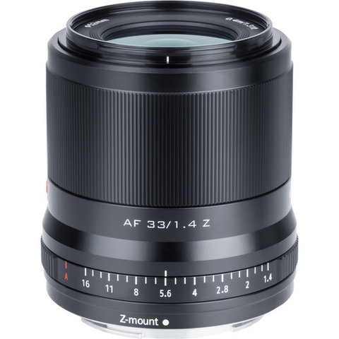Viltrox AF 33mm f/1.4 Z Lens for Nikon Z (Black) - chính hãng