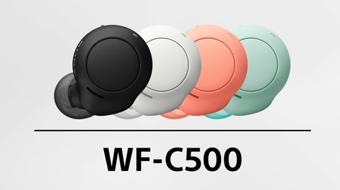 Tai nghe SONY Truly Wireless WF-C500 - CHÍNH HÃNG