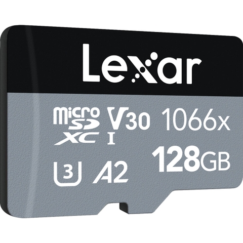 Thẻ nhớ MicroSD 128GB Lexar Professional 1066x