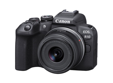 Canon EOS R10 + Kit RF-S 18-45mm F/4.5-6.3 IS STM - Mới 100%