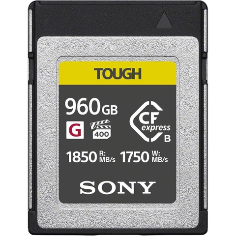 Thẻ nhớ CFexpress Sony TOUGH 960GB Type B CEB-G960T