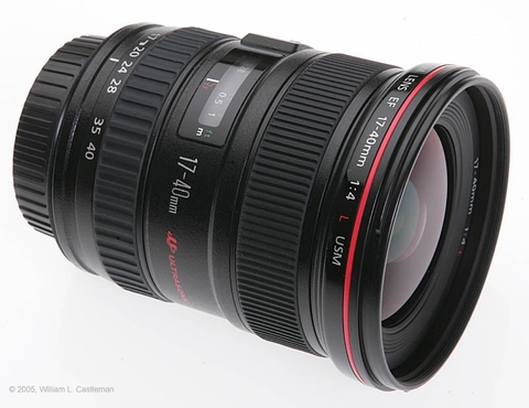 Canon 17-40mm F/4 L USM - Chính hãng LBM