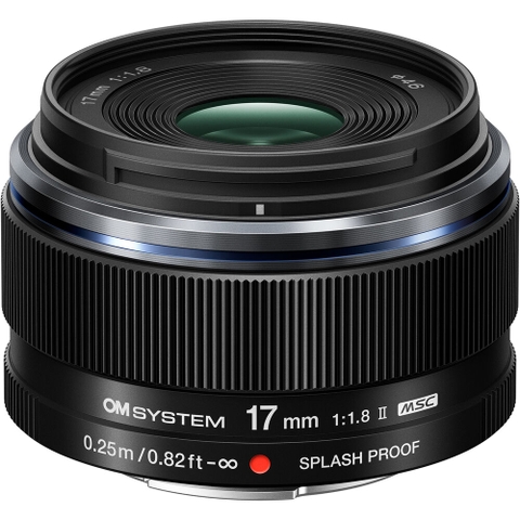 Olympus OM SYSTEM M.Zuiko Digital 17mm F1.8 II - Chính Hãng