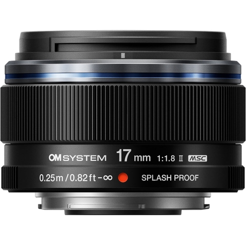 Olympus OM SYSTEM M.Zuiko Digital 17mm F1.8 II - Chính Hãng