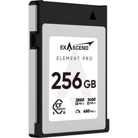 Thẻ nhớ Exascend Element PRO CFexpress 4.0 Type-B 256GB