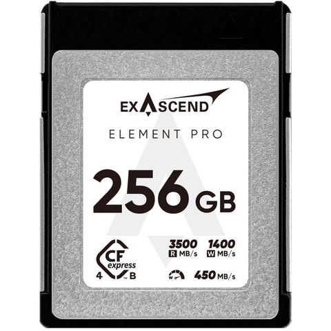 Thẻ nhớ Exascend Element PRO CFexpress 4.0 Type-B 256GB