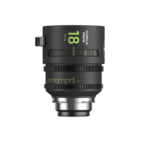 NISI AUREUS PRIME T1.4 Cinema 5-Lens KIT (ARRI PL) - Chính Hãng