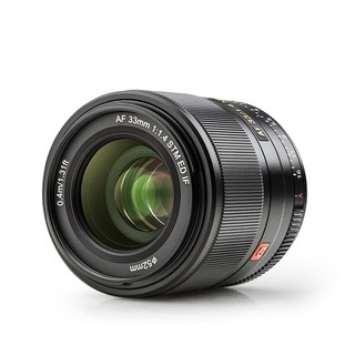 Viltrox AF 33mm f/1.4 STM ED IF For Fujifilm X - Mới 100%