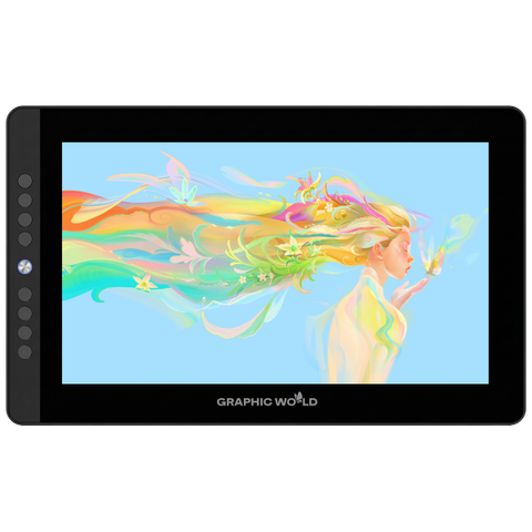 Bảng Vẽ Màn Hình GraphicWorld GW-13.3HD OLED - Chính Hãng