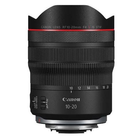 Canon RF 10-20mm F4L IS STM - Chính Hãng