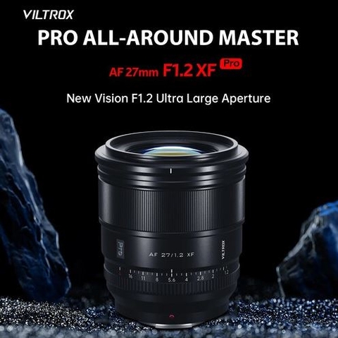 Viltrox AF 27mm f/1.2 PRO for Fujifilm - Mới 100%