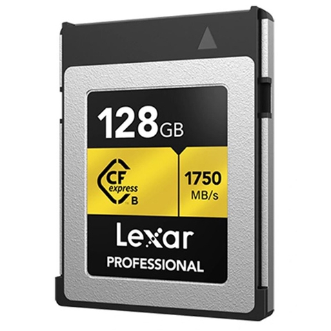 Thẻ nhớ Lexar CFexpress Type B 128GB Professional Memory Card GOLD Series