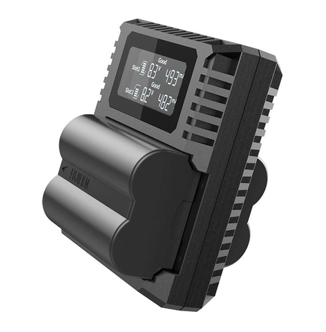 Đế sạc pin đơn qua USB C cho Fujifilm NP-W235 Nitecore - FX3