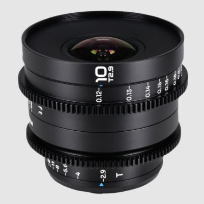 Laowa 10mm T2.9 Zero-D VV Cine - Chính Hãng