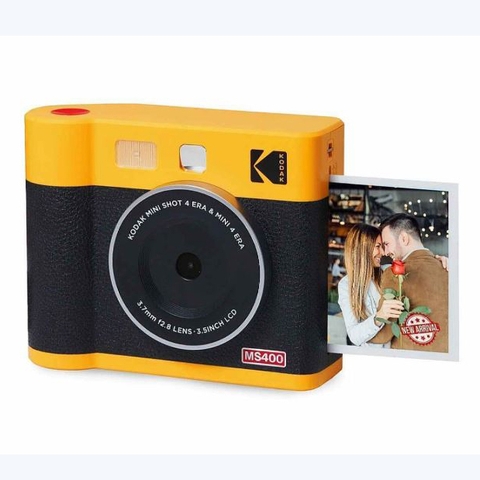 Kodak Instant Cam Mini 4 ERA MS400 - Chính hãng