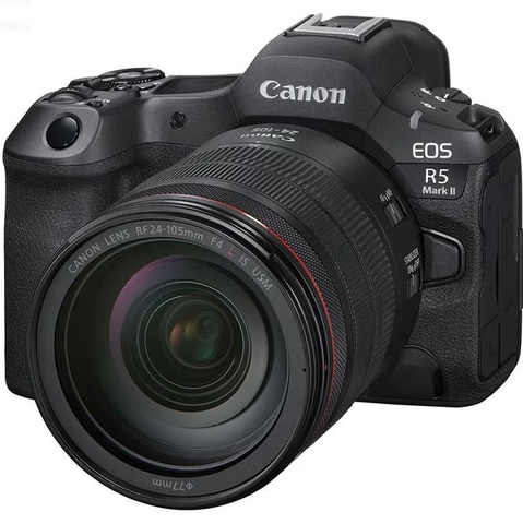 Canon EOS R5 Mark II + RF 24-105mm F4 L IS USM - Chính Hãng