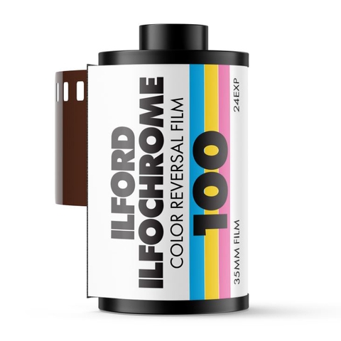 Film ILFORD ILFOCHROME COLOR REVERSAL FILM 24 EXP