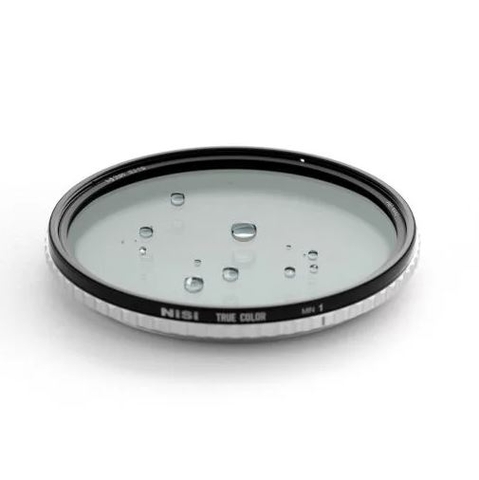 (Filter) Kính lọc ánh sáng Nisi - TRUE COLOR ND-VARIO 1-5 Stops 82mm
