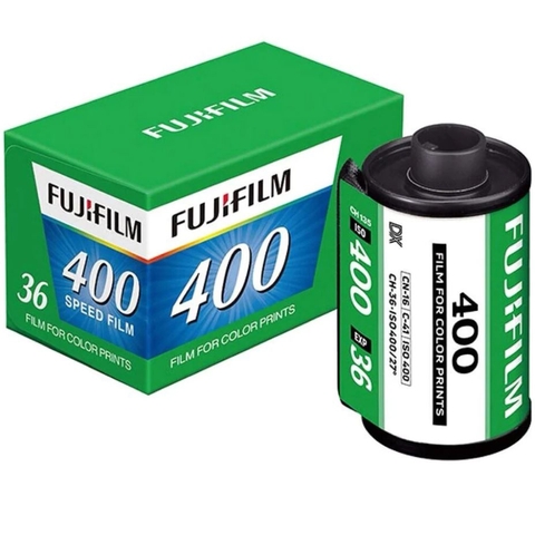 Hộp Film Fujifilm 400 (phiên bản mới XTRA 400 ) 36exp