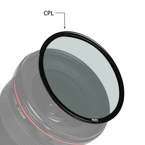(Filter) Kính lọc Haida NanoPro C-POL Filter 67mm/ 72mm/ 77mm/ 82mm
