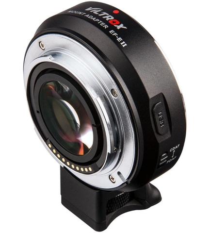 Ngàm chuyển VILTROX EF-E II Lens Adapter for Canon EF Lens to Sony E-Mount - Chính Hãng