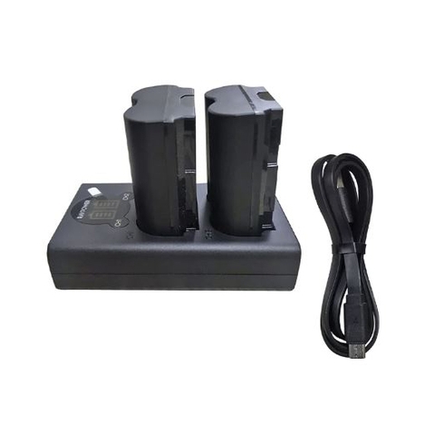 BỘ 2 PIN,1 SẠC RAVPOWER FUJIFILM NP-W235 (RP-BC1004)