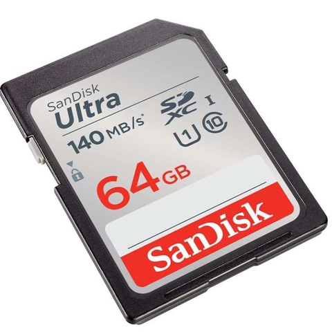 Thẻ nhớ SDXC SanDisk Ultra 64GB 140MB/s