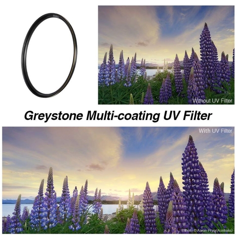 (Filter) Kính lọc Haida Greystone Multi-coating UV Filter