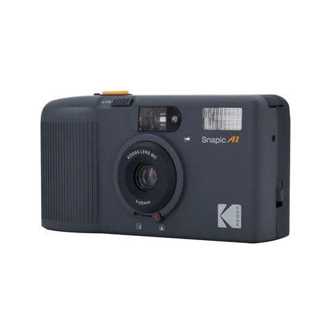 KODAK Snapic A1 35mm tự động lên phim & tua phim – Có flash