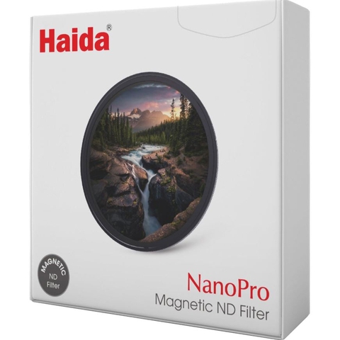 (Filter) Kính lọc Haida NanoPro Magnetic ND3.0 (1000x) Filter (W/O Adapter Ring)