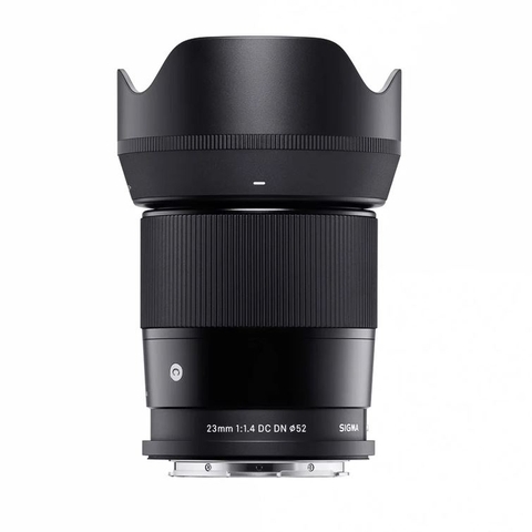 SIGMA 23MM F/1.4 DC DN (C) E-Mount / L-Mount - Chính hãng
