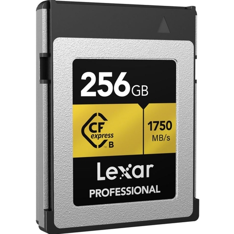 Thẻ nhớ Lexar Professional CFexpress Type B GOLD Series 256GB
