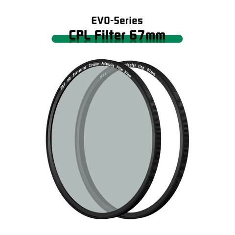 Filter H&Y HD EVO-Series Magnetic Circular Polarizing (CPL)