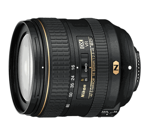 Nikon 16-80mm F2.8-4 Nano E - Mới 100%
