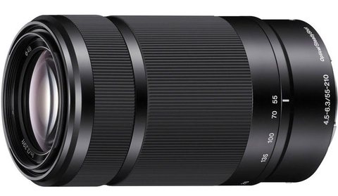 SONY 55-210MM F4.5-6.3 OSS - MỚI 100%