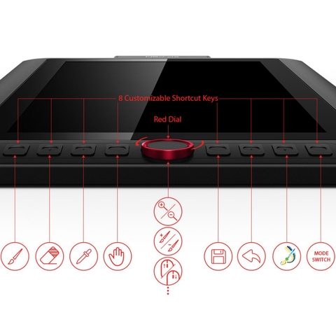 BẢNG VẼ MÀN HÌNH XP-PEN ARTIST 13.3 PRO - CHÍNH HÃNG