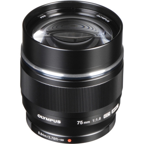 Olympus M.Zuiko Digital ED 75mm F/1.8 - Chính hãng