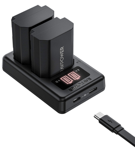 SẠC ĐÔI RAVPOWER SONY NP- FZ100 (RP-BC018) (CHARGER)